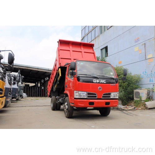 5 Tons Dongfeng Light Duty Dump Truck